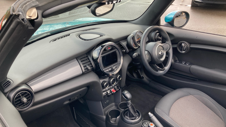 MINI Convertible 1.5 Cooper 2dr Auto Petrol Convertible